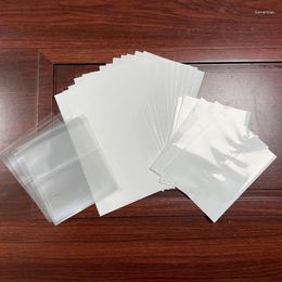 Window Stickers XHL-SUB120245 White Sublimation Shrink Film Sleeve Wrap For Blanks Skinny Tumbler Or Pacifier Blank