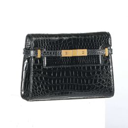 Designer yslsbag yslsbag tote shoulder bags women Crocodile Womens bag Bag Leather handbag Bag Fashion Womens Shoulder Crossbody Bag Fashion Bag manhattan ba NWIS