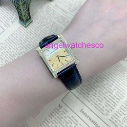 AAA AiaPiu Designer Unisex Luxury Mechanics Wristwatch High Edition Watches New Small Gold 18K Mechanical Watch Womens Diamond Square Watch