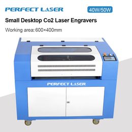 50W 60W 90W Co2 Acrylic Cutting Machine Small Size Laser Engraver Cutter 60x40