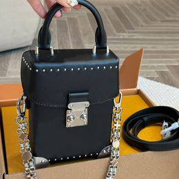 Camera Box Handbag Tote Bag Designer Crossbody Bag Luxury Shoulder Bag Cowhide Mobile Phone Bag Floral Chain S-Lock Flap Closure Smaller Bags Wallet Designer