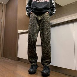Men's Jeans 2024 For Men Distressed Punk Pants Harajuku Hip Hop Denim Trousers Male Vintage Japanese W344