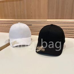 Baseball cap designer hat caps casquette luxe snake tiger bee cat canvas featuring men dust bag fashion women hat