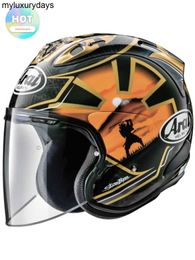 High quality arai motorcyclehelmet VZ-RAM 3/4 Helmet Japanese Dragon/Big motorcycle protective gear