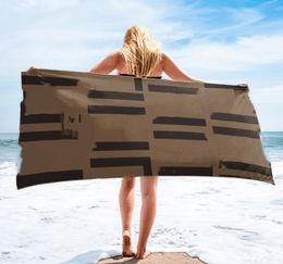 Trade Cross-Border Printing Beach Towel Microfiber Adult Printing Swimming Beach Seat Drape Bath Towel