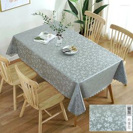 Table Cloth 40007 Waterproof Oil Proof And Wash Free PVC Mesh Red Tablecloth Desk Student Coffee Mat Fabric Art