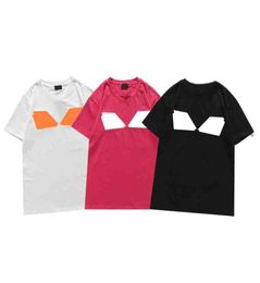 Front 3D Silicon Tee 20ss Ins Spring Summer Hip Hop Skateboard T Shirt Men Women Short Sleeve Casual T-shirt yy2163790