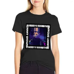 Women's Polos Danny Brown - Atrocity Exhibition T-Shirt Blouse Graphics T Shirt Oversized Workout Shirts For Women