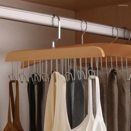 Hangers Multifunctional Women Storage Bra Hanger Belt Sturdy Durable Tie Case For Beanie Scarfs Closet Supplies Portable