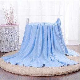 Blanket Bedspread Anti- Microbial Bamboo Fibre 200*230cm Outdoor Warm Aid Couch Throw Large Towel Bedding Hot Drop shipping