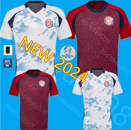 4XL 2024 Costa Rica soccer jerseys MEN KIT national team ACONTRERAS CAMPBELL BENNETTE TEJEDA VENEGAS RUIZ AGUILERA SALAS 25 24 football shirt 2024 home away red white