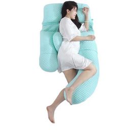 Maternity Pillows Comfortable large-sized padded soft pillow suitable for pregnant women Y240522