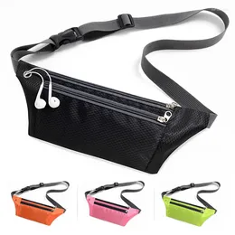 Waist Bags Waterproof Belt Bag Belly Hip Phone Wallet Outdoor Sports Running Organiser Compact Purse Fanny Pack