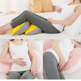 Maternity Pillows Fashion Print Pattern Pregnancy Pillow Adjustable Pregnant Women Side Sleeping Support Pillow Multifunctional Maternity Pillow Y240522