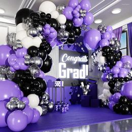 Party Decoration 131 Pcs Graduation Season Balloon Sets Suitable For Birthday Backgrounds Anniversaries Ceremonies Summer Parties