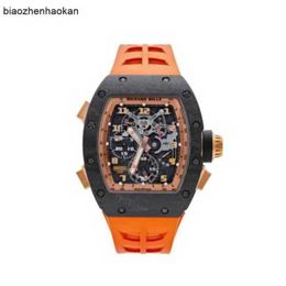 Milles Watch Richamills Rm Swiss Automatic Watches Carbon Fibre Tpt Rose Gold Asian Edition Rm004v3 Limited Mens K8LW