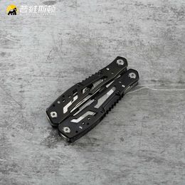 Functional Stainless Steel Multi Knife Portable, Foldable, Multi-Purpose Outdoor Combination Tools, Pliers, Camping Supplies F3c70e -Purpose