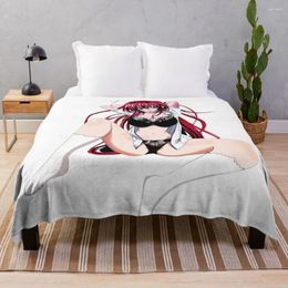 Blankets Rias Gremory Throw Blanket Thermal For Travel Fashion Sofa