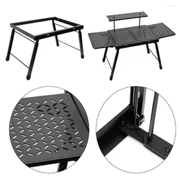 Camp Furniture IGT Modular Table Multifunctional Outdoor Rustproof Lightweight Foldable For Fishing Camping Car Trip