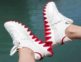 Designer classic red shoes men039s casual shoes fashion low dress suede spikes flat crystal spikes personality women039s run4113824