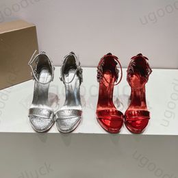 Designer sandali con tacco alto di lusso Nuovi scarpe da abbigliamento per piccoli abbigliamento estivo Nuove scarpe da donna con tacco alto cinese cinese