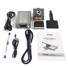 GVM T12-XS Intelligent Welding Table for Mobile Phone Maintenance with Digital Display Thermostatic BGA Rework Soldering Station