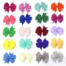 baby ribbon bows Baby Boutique hair bows Hairclips Girls hair accessories sweet cute barrettes