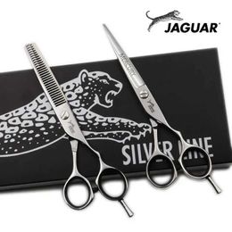 Hair Scissors 5 inches/5.5 inches/6.5 inches professional hairdresser set hairdresser+slim hairdresser high-quality Q240521