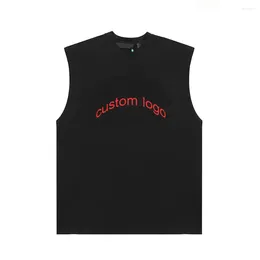 Men's Tank Tops 24ss Collection Fashion Logo Vest High Quality Summer T Shirt Sleeveless Hip Hop