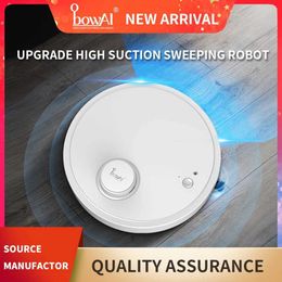 Robotic Vacuums Intelligent cleaning robot vacuum cleaner automatic induction cleaner dual-purpose wet and dry powerful cleaning long battery life J240518