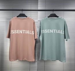 Summer Women Mens Designer T Shirts Candy Colors 3M Boxy Fashion Brand Loose Short Sleeve Cotton Casual Crew Neck2348424