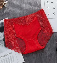 Sexy Hip Up Women panties Underwear lace Hollow See Through Briefs Panty Lingerie high waist Woman Clothes2533908