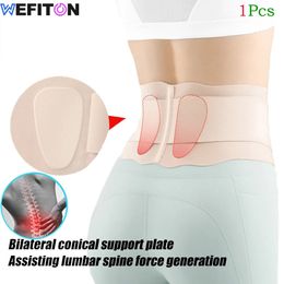 1Pcs Thin Back Braces for Lower Back PainBreathable Waist Support Belts for WorkoutLumbar Support Belts for SciaticaMen Women 240515