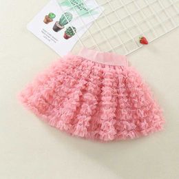 Skirts Baby Girls Tutu Skirt Birthday Halloween Costumes Kids Cake Smash Outfits Princess Ballet Tutus Children Ballet Dance Clothes Y240522