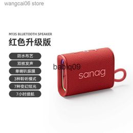 Portable Speakers Sanag Sena waterproof Bluetooth RGB Colourful light heavy bass stereoU47C