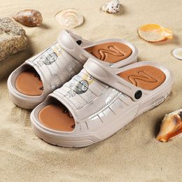 Outdoor Casual Sandals Youth Mens Comfortable Slippers Fashion Slides Beach Shoes