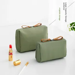 Cosmetic Bags Travel Bag For Women Compact And Portable Makeup Pouch With Lipstick Holder Drawstring Closure