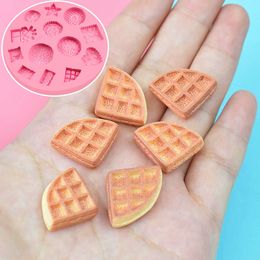Heart Cookie Shape Mini Cake Topper Decorating Silicone Mold Fondant Cupcake Cookies Dough Sugar Craft Candy Chocolate DIY Mould