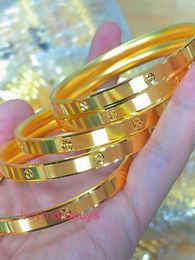Carrtter Designer Screw Bangle Bracelet Fashion Luxury Jewelrys Trendy 18K Gold Diamond for Women Men Nail Bracelets Silver Jewellery Bracelet H0OM