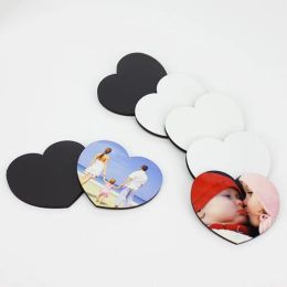 Blank Fridge Magnets 10 Styles Diy Sublimation Blanks Lovely Soft Refrigerator Magnet Home Furnishing Decorate DHL 0521