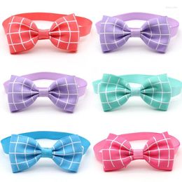 Dog Apparel 50/100 Pcs Accessories For Small Dogs Bow Ties Necktie Pet Collar Grooming Supplies