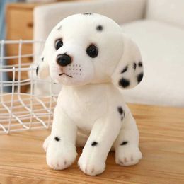 Plush Dolls Simulated Maltese dog plush toy filled with high-quality real French bulldog and German shepherd dog pet puppy toy H240521 OUPX