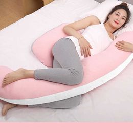 Maternity Pillows Pregnant women sleeping on the side pillow multifunctional U-shaped waist protection pregnancy products abdominal support pad Y240522