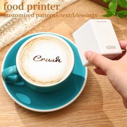 Mbrush Mini Handheld Bluetooth Mobile Color Portable Wifi Printers Handheld Inkjet Tattoo Logo Code Printer