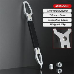 6-22mm Universal Torx Wrench Board Adjustable Double-head Torx Spanner Self-tightening Glasses Wrench Multi-purpose Hand Tools