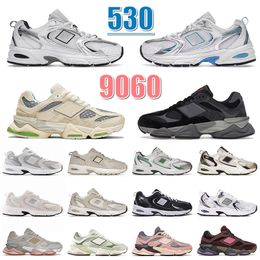 Designer 530 Sneakers Running Shoes 9060 For Men Women Cloud White Silver Navy Yellow Blue Designer New 530s DHgates Outdoor Trainers Jogging Shoe Chaussures Dhgate