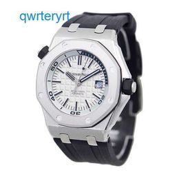 Top AP Wrist Watch Royal Oak Series 15710ST OO Precision Steel 42mm Diameter Automatic Mechanical Mens Watch A002CA.02/white Face