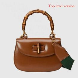 Designer Bag Handbag Women's Luxury One Shoulder bag Top level version Handbag Famous Fashion Classic Wallet Crossbody Bag Bamboo joint portable G bag 642