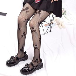 3PCS Women Fishnet Japanese Style Girl Tights Sexy Lingerie Female Mesh Tight Socks Sheer Pantyhose Fish Net Stockings