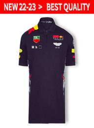 F1 Formula One racing suit car team logo factory uniform POLO shortsleeved Tshirt men and women can be Customised 20218943027